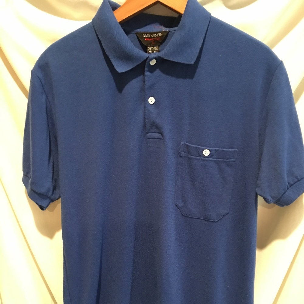 David Harrison Short-Sleeved Polo Shirt